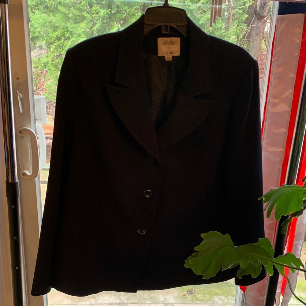 Collection B Women's Navy Jacket
